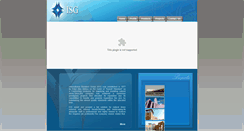 Desktop Screenshot of isg-c.com