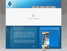 Tablet Screenshot of isg-c.com